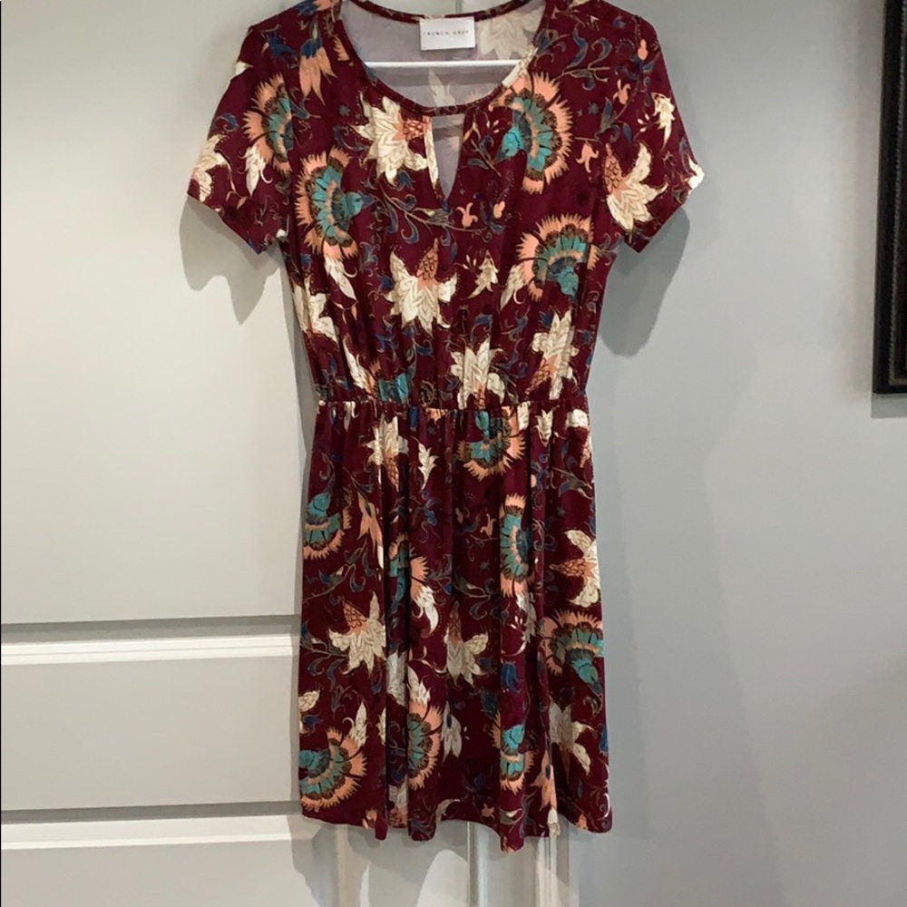 Flowered dress